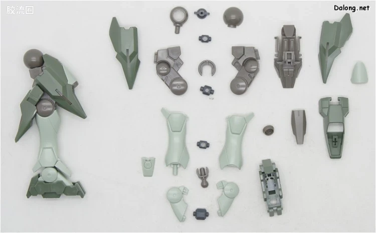 钢普拉Build 综合 HGBF 065 强袭型GNX - 图片